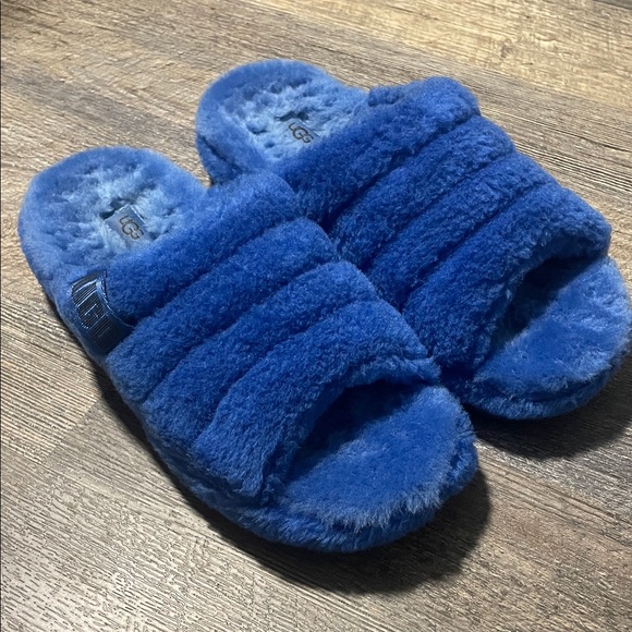 UGG Fluff Yeah Men’s Slipper Slides - Picture 1 of 7